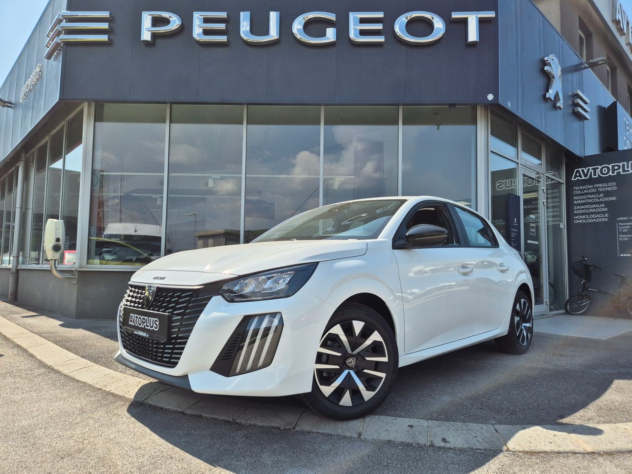 Zunanja slika - Peugeot 208 - Active Pack PureTech 100 - 1