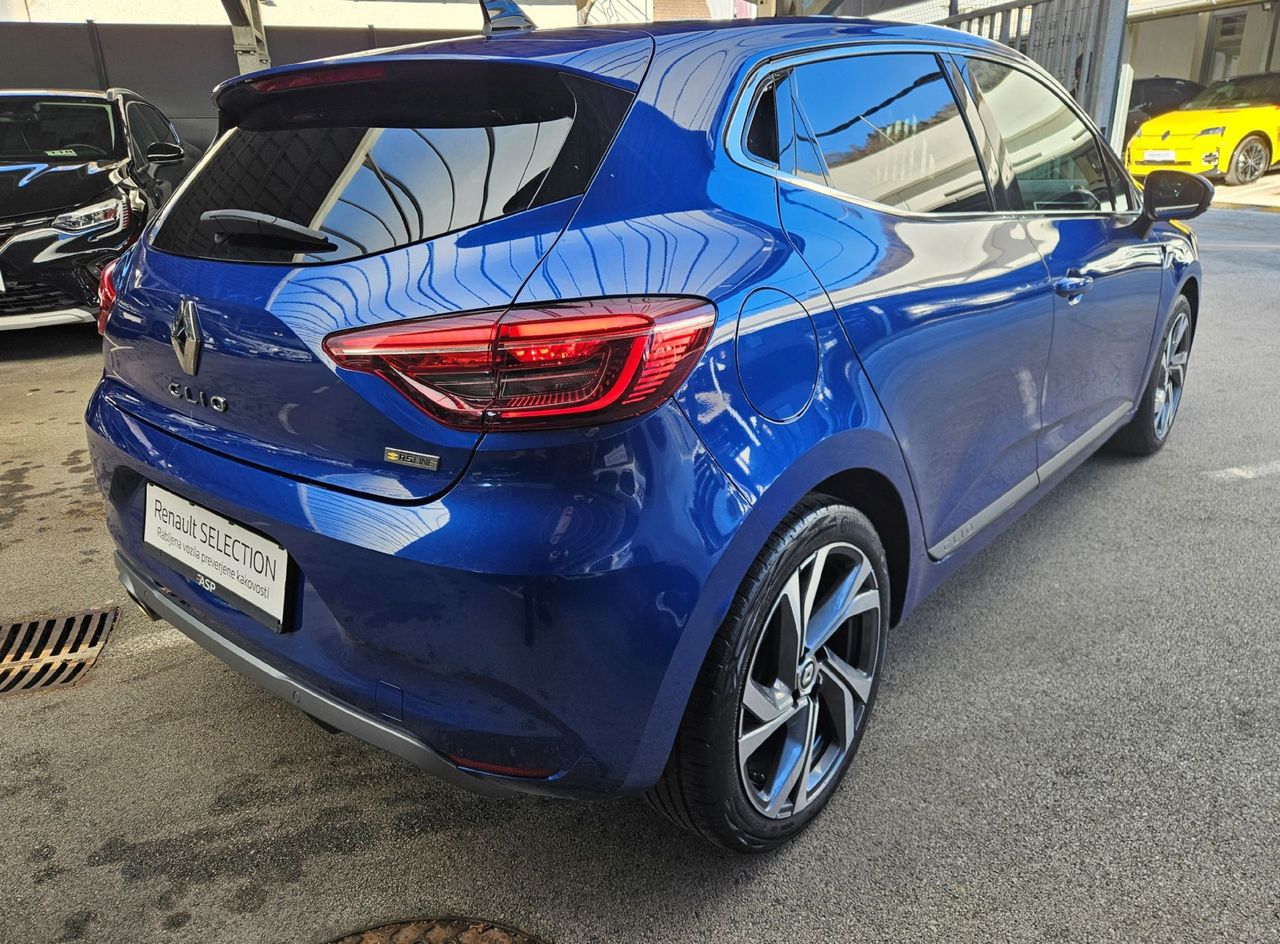 Zunanja slika - Renault Clio - RS Line 1.3 TCe 140 - 2