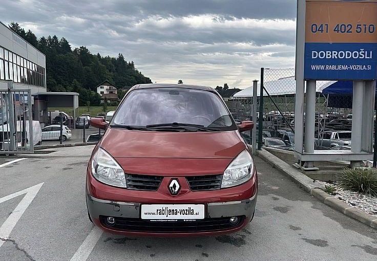 Zunanja slika - Renault Scénic - Scenic Privilege Confort 1.6 16v SAMO 132766KM PANORAMA.. - 2