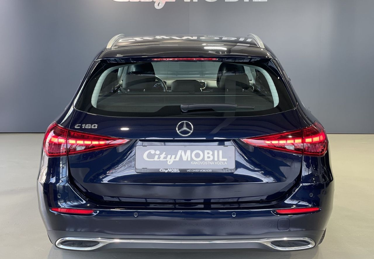 Zunanja slika - Mercedes-Benz C-Razred - VIRTUAL-NAVIGACIJA-RADAR-AMBIENT-KAMERA-LED-ALU - 5