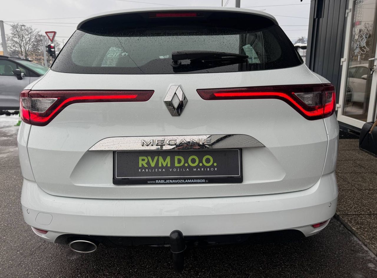 Zunanja slika - Renault Mégane - Megane INTENS°1.5 DCI°1.LAST°SLO°ALKANTARA°DIG.ŠT°91000.. - 7