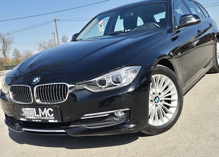 Zunanja slika - BMW Serija 3 - Touring: 320d LUXURY °Bi-XENON °ALU 17 °2. lastnik ODLIČ - 7