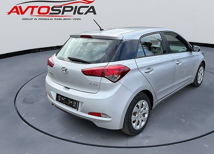 Zunanja slika - Hyundai i20 - 1.2 CVVT LIFE - NA OBROKE BREZ POLOGA - - 4
