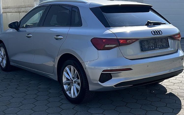 Zunanja slika - Audi A3 - 30 TDI-PDC-LED-ACC-NAVI-ALU16-VIRTUAL-2.LASTNIK - 4