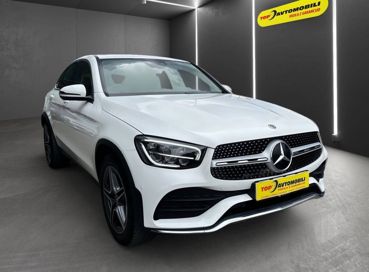 Zunanja slika - Mercedes-Benz GLC-Razred - GLC coupe 220d 4MATIC AMG LINE LED NAVI PDC KAMERA RADAR T - 11