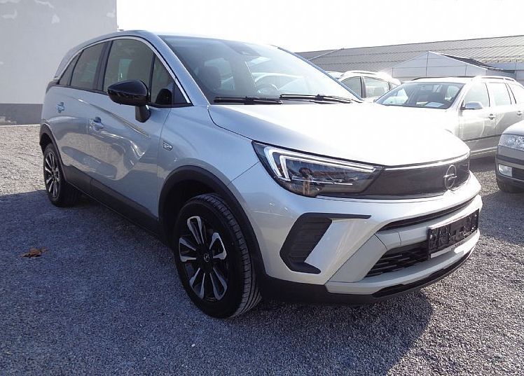 Zunanja slika - Opel Crossland - 1.2 TURBO 110KM ELEGANCE - samo 35.588 km - 2