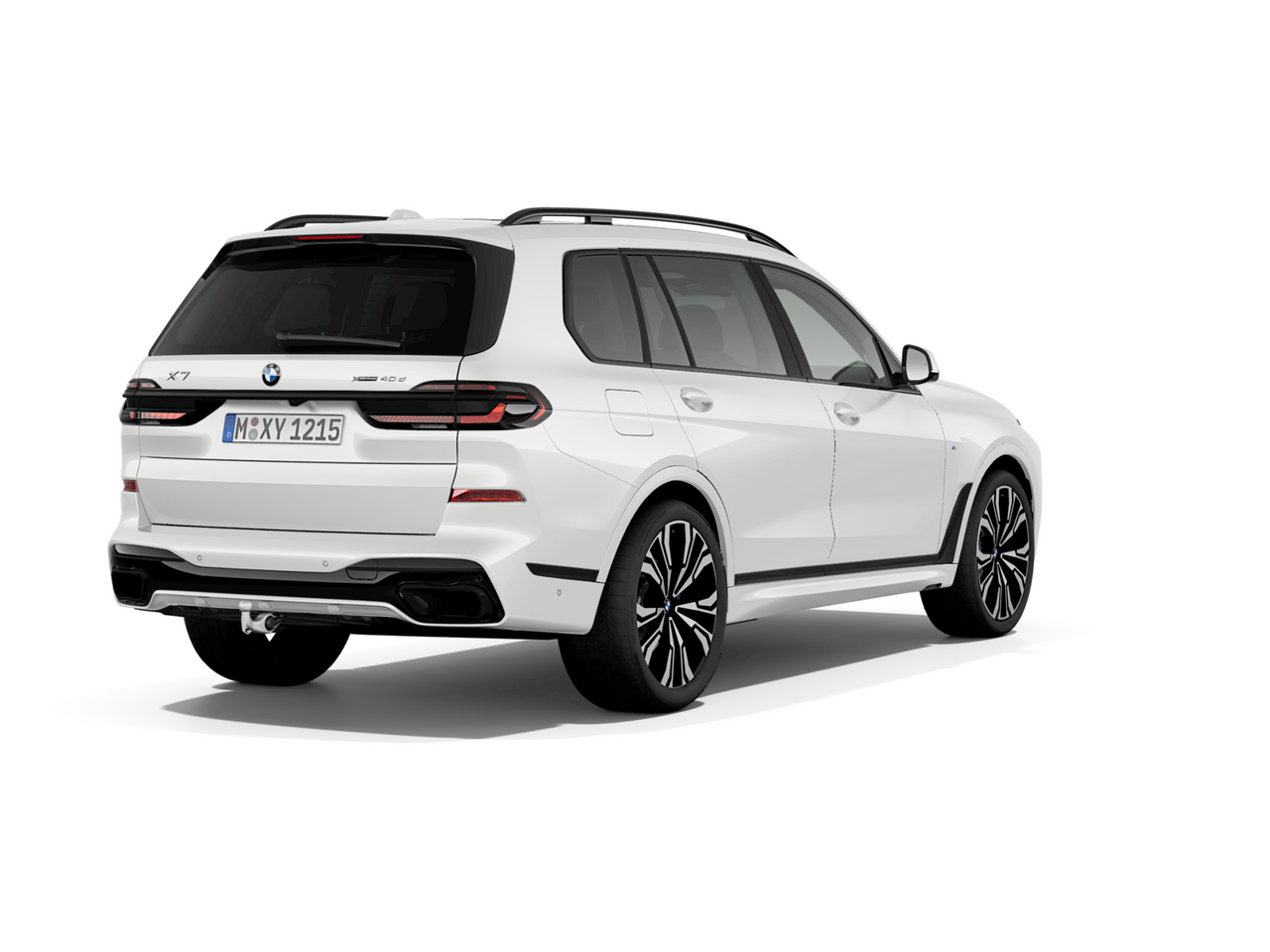 Zunanja slika - BMW X7 - xDrive40d - 2