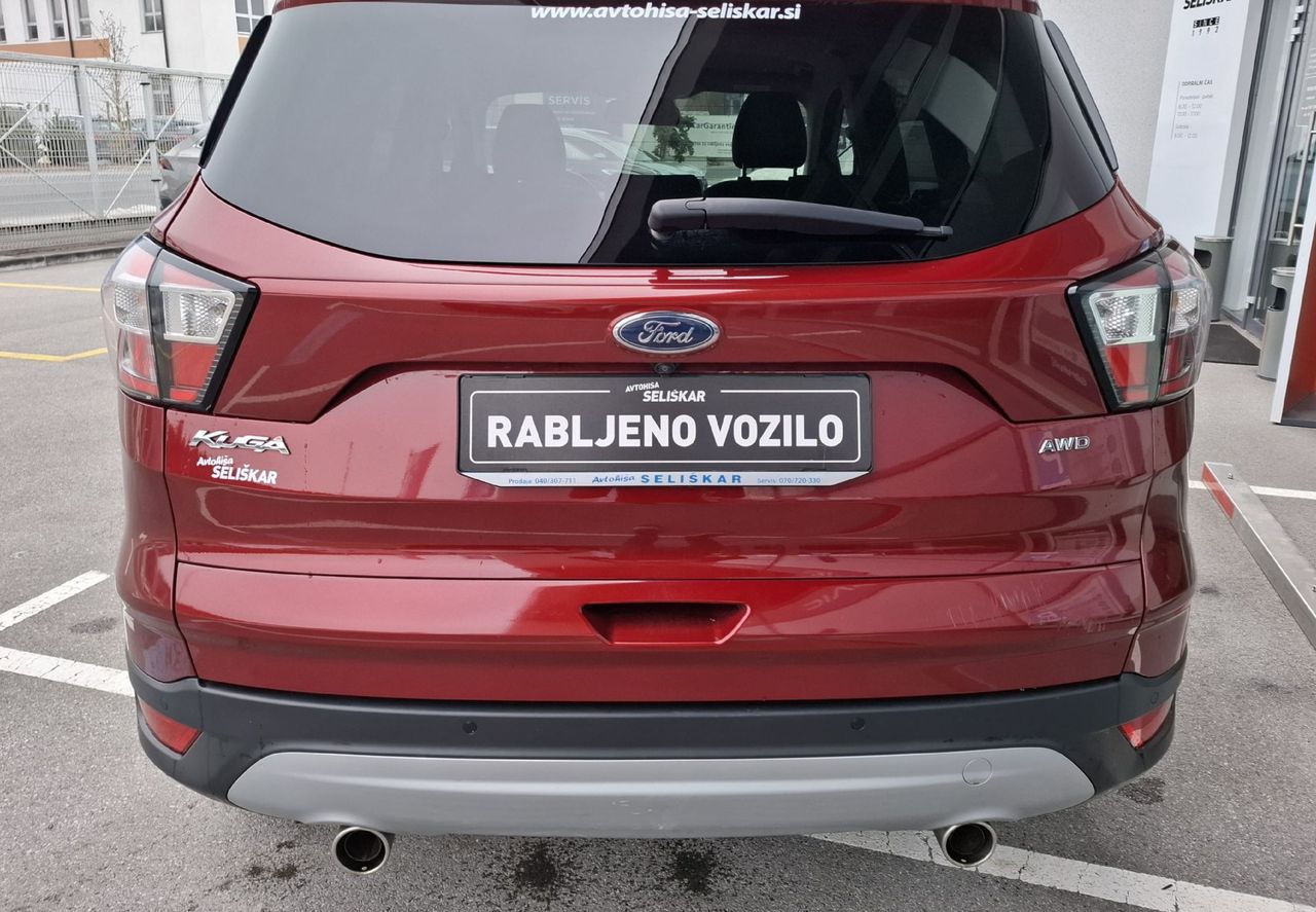 Zunanja slika - Ford Kuga - 2.0 TDCi 110kW AWD AVTOMATIK + SERVISNA KNJIGA - 6