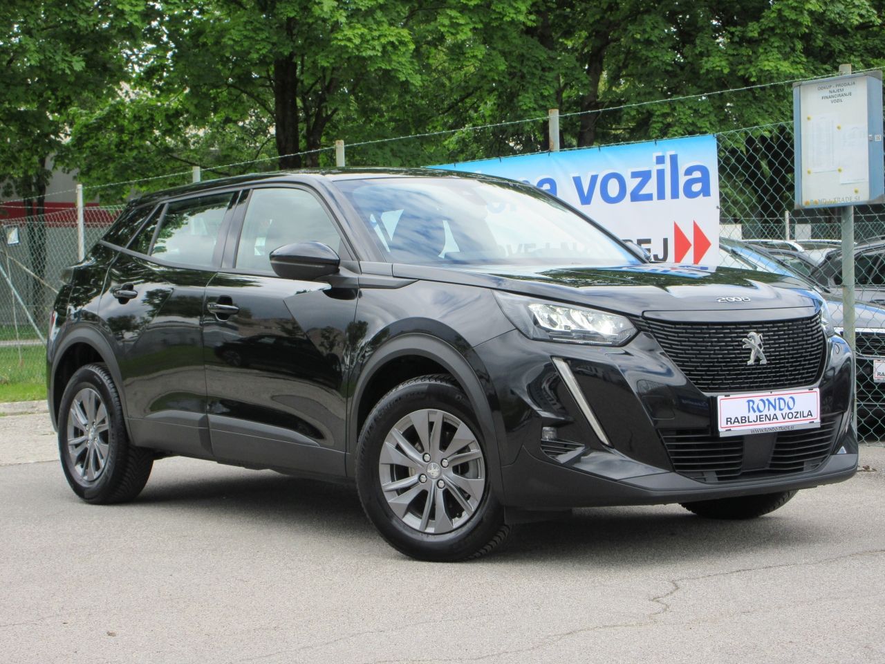 Zunanja slika - Peugeot 2008 - 2008 - 1