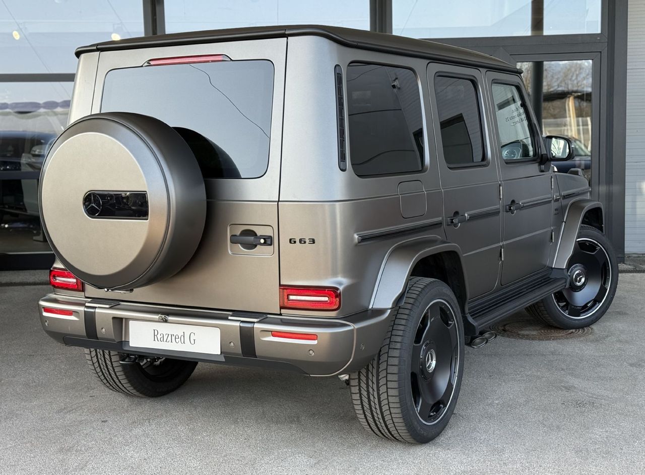 Zunanja slika - Mercedes-Benz G-Razred - 63 - 4