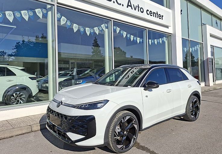 Zunanja slika - VW T-Roc - 1.5 eTSI R-line DSG 110  150 - 1