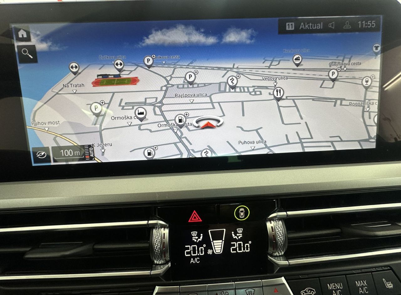 Zunanja slika - BMW Serija 3 - Touring: 318d Touring.NAVI.PDC.KONFORT.ZAKLEPANJE.KLJUKA - 10