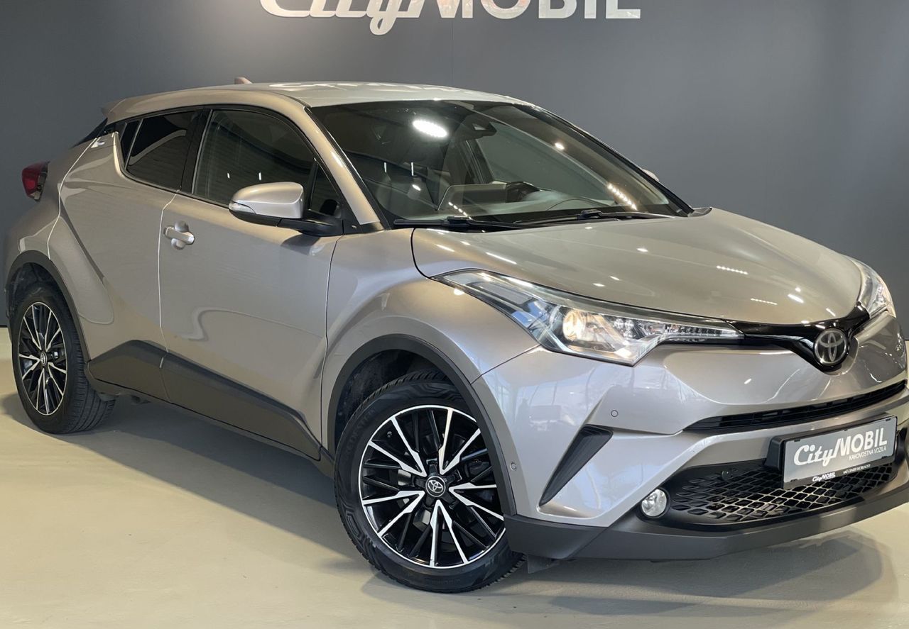 Zunanja slika - Toyota C-HR - KEYLESS-KAMERA-RADAR-LANE-PARK SENZORJI-GRETJE SED - 3