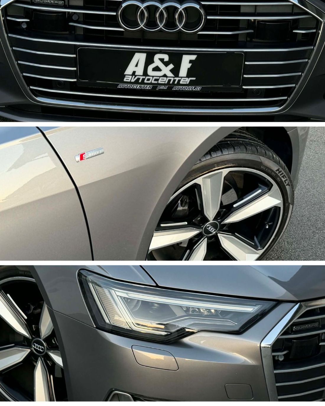 Zunanja slika - Audi A6 - 40 TDI-Q-4X4-3X S LINE-167.000km-HD MATRIX-ACC-... - 9