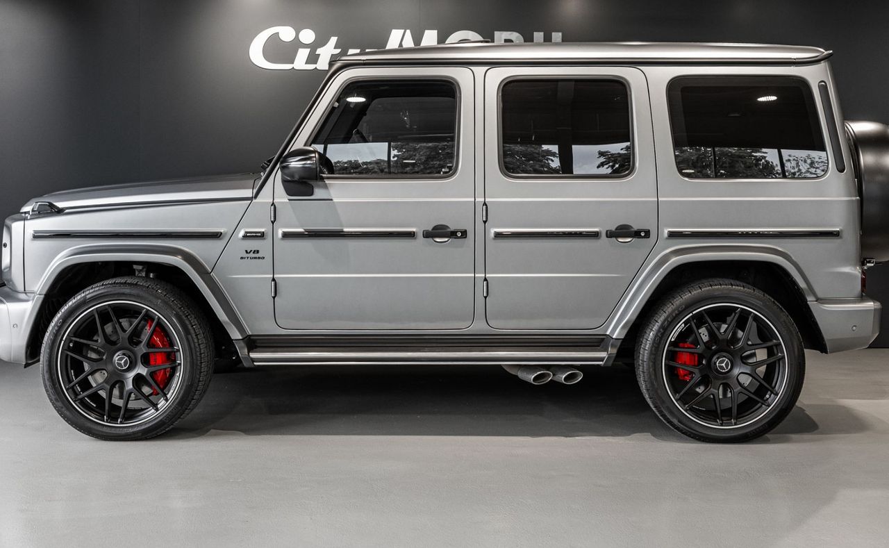 Zunanja slika - Mercedes-Benz G-Razred - G63V8AMG-SPECIAL ED-MAGNO-CARBON-SUPERIOR-WEBASTO - 1
