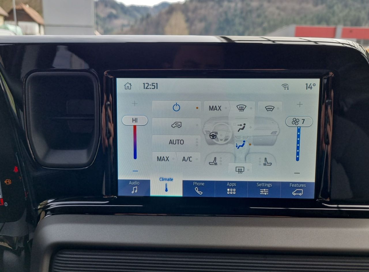 Zunanja slika - Ford Tourneo - Courier TITANIUM 1.0 EcoBoost 125KM M6 - 13