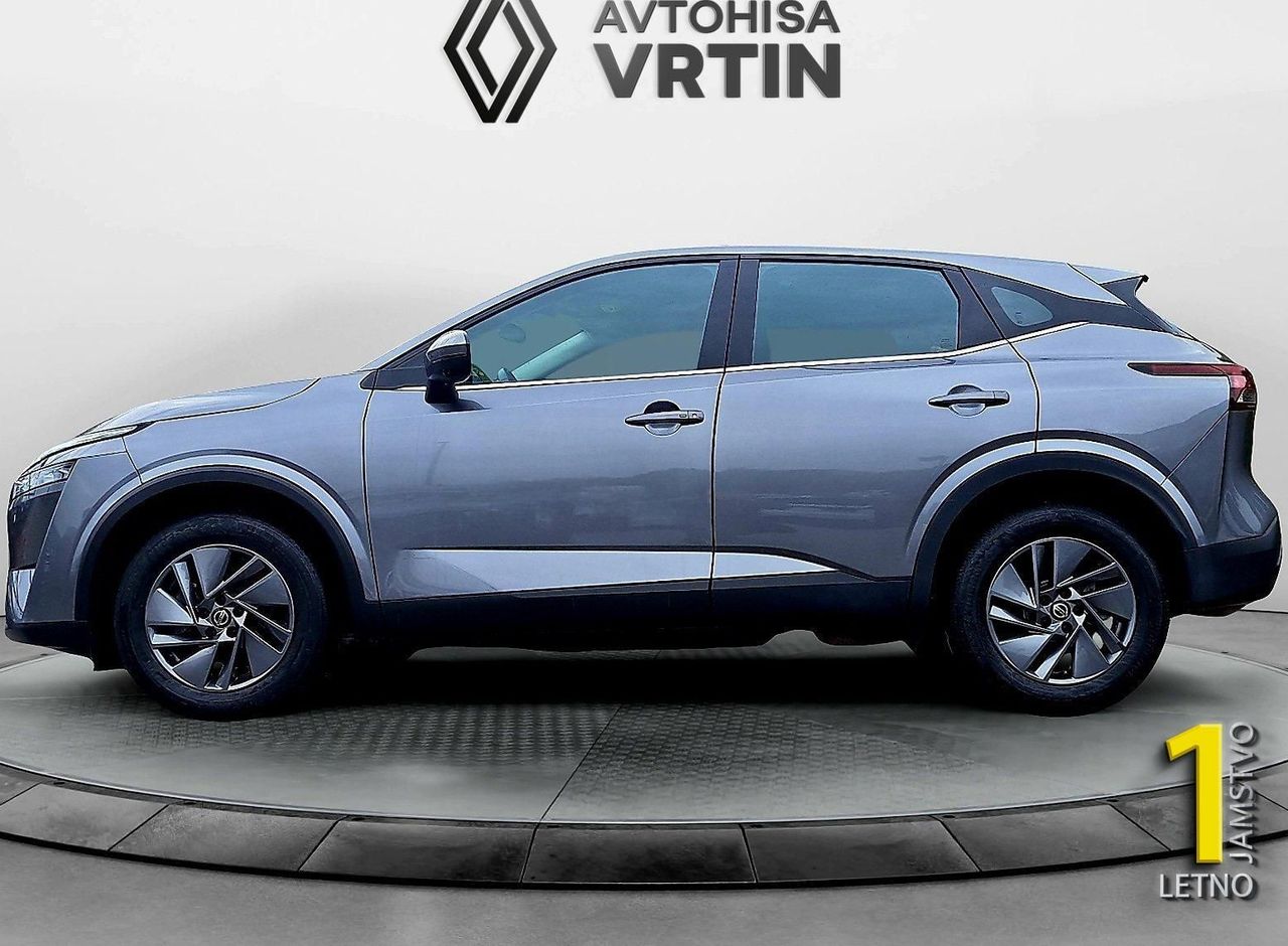 Zunanja slika - Nissan Qashqai - 1.3 BUSINESS XTRONIC Z ENOLETNIM JAMSTVOM - 3