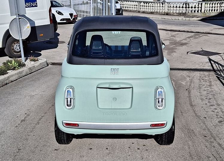 Zunanja slika - Fiat Topolino - MOŽNA NAROČILA - 5