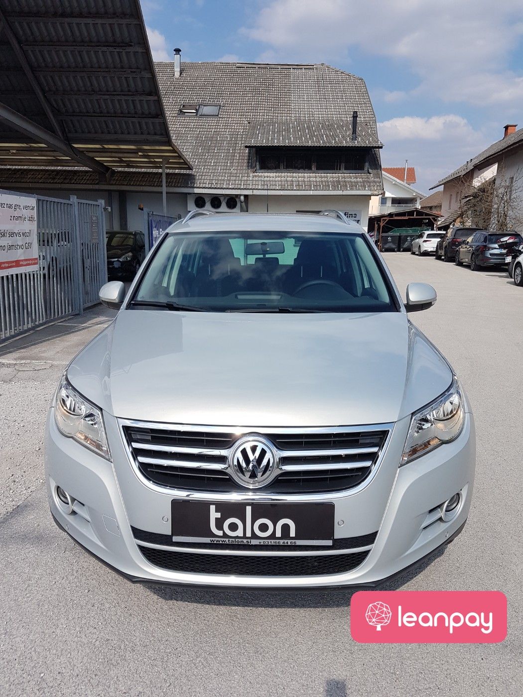 Zunanja slika - VW Tiguan - 2,0 TDI 4M - 4