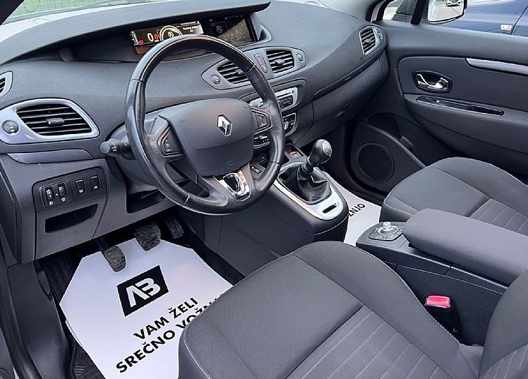 Zunanja slika - Renault Scénic - Grand Scenic 1.5 dCi+1.LAST+SLO+NAVI+PANORAMA+Limited Edition . - 10