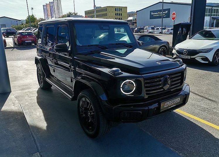 Zunanja slika - Mercedes-Benz G-Razred - G 580 EQ Technology SLO vozilo 1.lastnik - 4