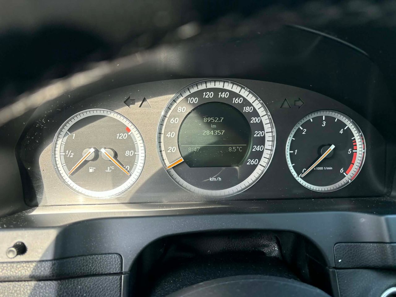 Notranja slika - Mercedes-Benz C-Razred - C 200 CDI Classic - 10