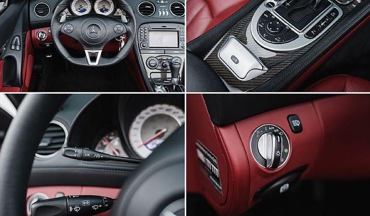 Zunanja slika - Mercedes-Benz SL-Razred - SL 63 AMG PERFORMANCE PAKET ACC TV AIRSCARF - 13