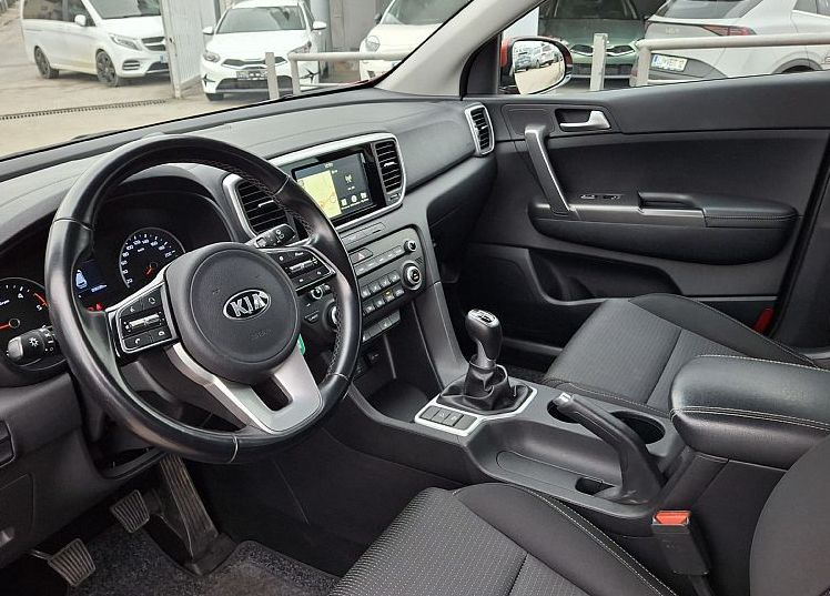 Zunanja slika - KIA Sportage - 1.6 CRDi 100kW EX Fresh LED ISG. M T - 7