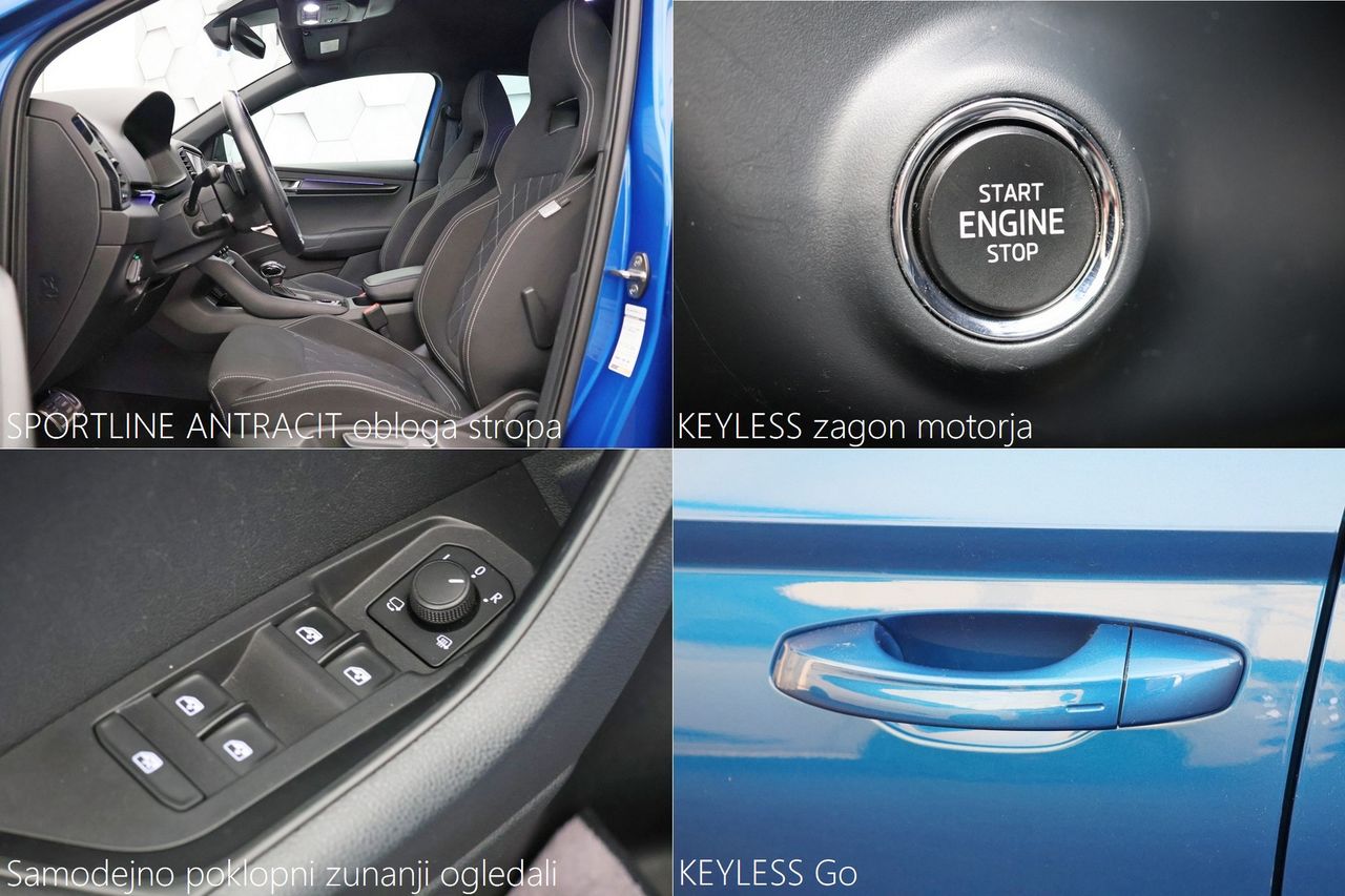 Zunanja slika - Škoda Karoq - 2.0 TDI 4x4 DSG Sportline 150KM - 17