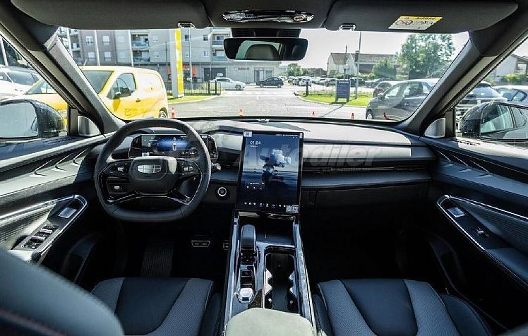 Zunanja slika - Geely Cityray - 1.5 7DCT FWD GF+ Sport - 11