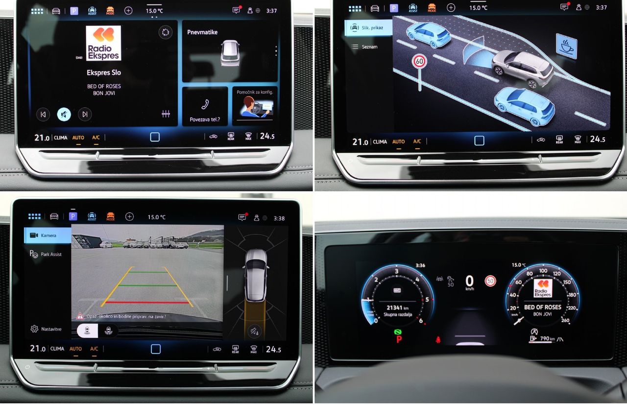 Zunanja slika - VW Tiguan - 2.0 TDI DSG Life 110kW ACC KAMERA LED IQ DRIVE - 12