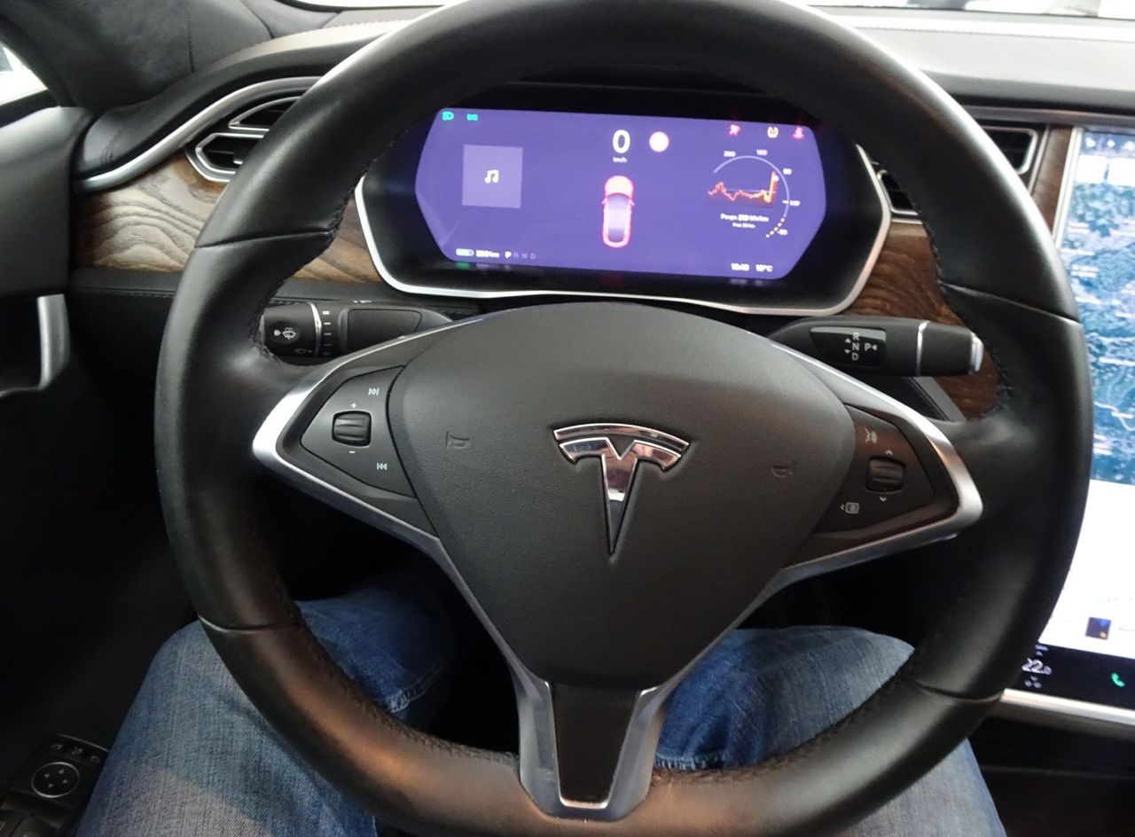 Zunanja slika - Tesla Model S - 75D  Dual Motor  Auto Pilot total options  8 958€ - 14