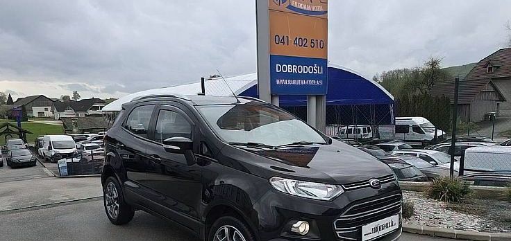 Zunanja slika - Ford Ecosport - 1.5 TDCI 4+2 SAMO 47039 KM KOT NOV... - 1