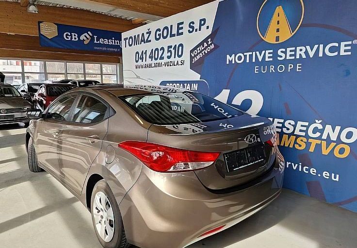 Zunanja slika - Hyundai Elantra - 1.6 CVVT STYLE SLOVENSKO POREKLO ... - 5