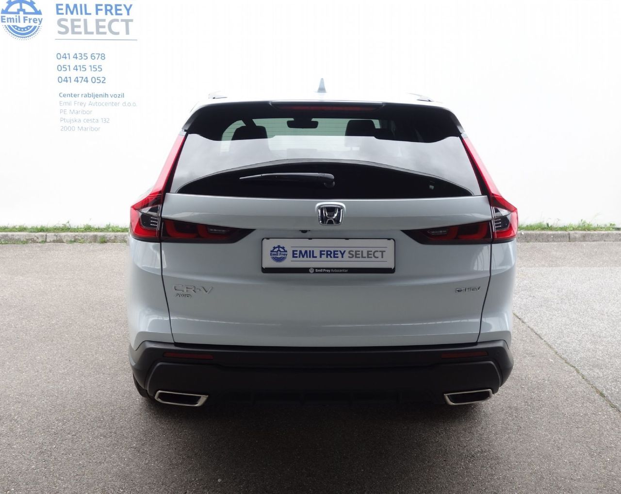 Zunanja slika - Honda CR-V - Hybrid AWD 2.0 Elegance Tech e-CVT - 4