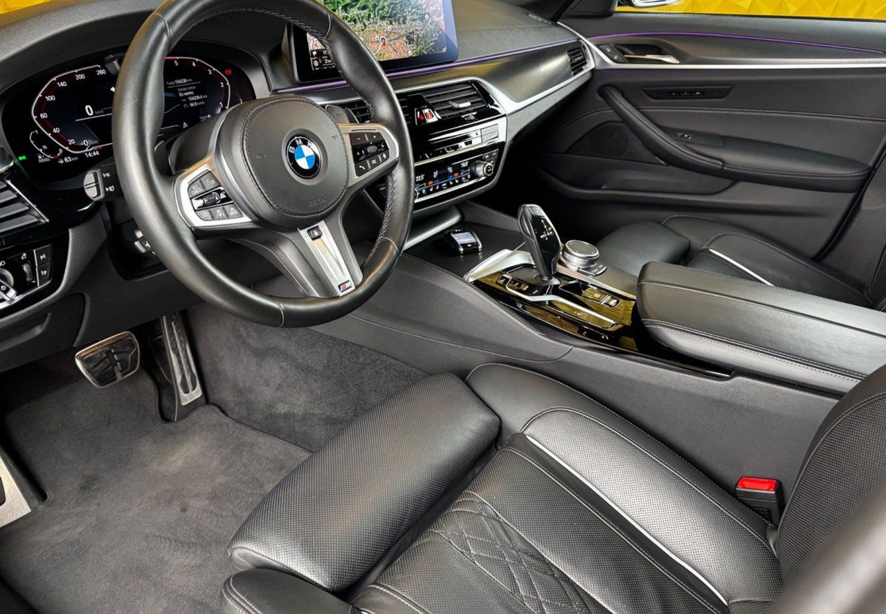 Zunanja slika - BMW Serija 5 - : 530d xDrive M Sport-LASER-4CONTROL-HLAJENJE-HEAD - 13
