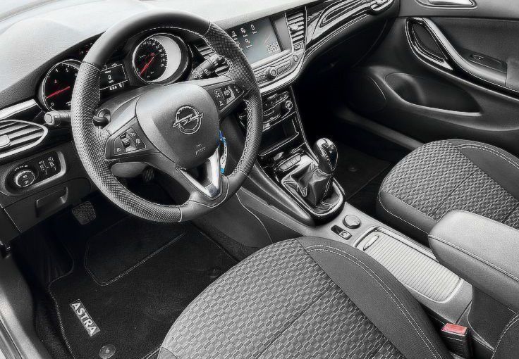 Zunanja slika - Opel Astra - TEMPOMAT-AVTOMATSKA KLIMA-CNG-TOUCH SCREEN - 5