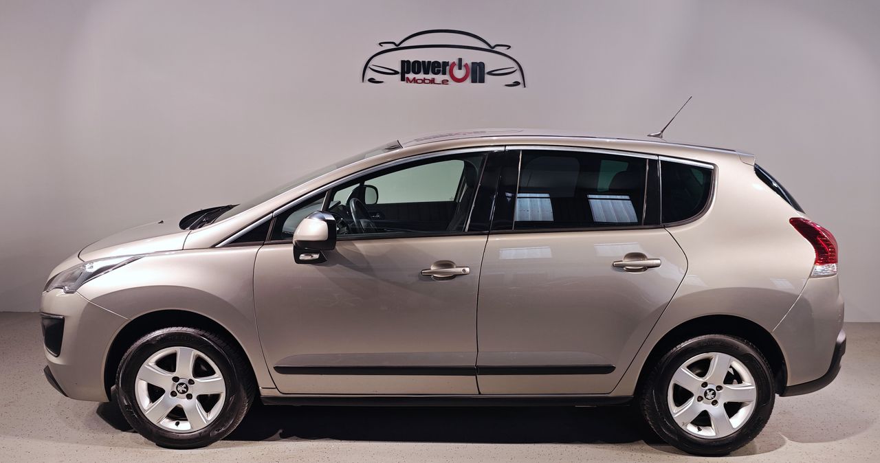 Zunanja slika - Peugeot 3008 - 1.6 e-HDi 115 Stop Start robot.r. PDC TEMP NAVI - 3