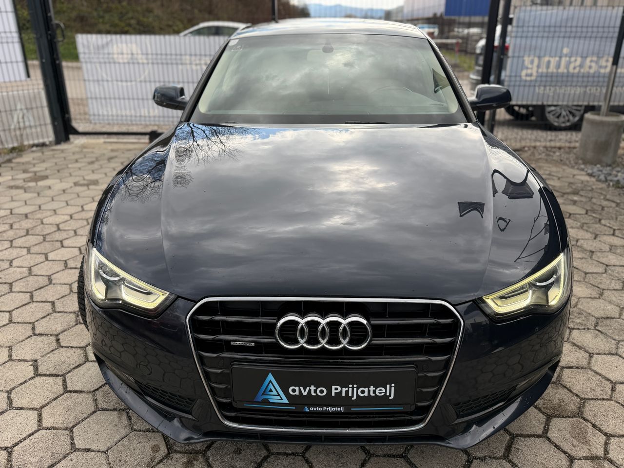 Zunanja slika - Audi A5 - 2.0 TDI| Quattro | S-Line | USNJE - 1