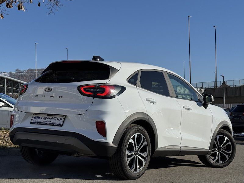 Zunanja slika - Ford Puma - TITANIUM 1.0 ECOBOOST 125KM mHEV AVT SLO 1.LASTNIK - 7