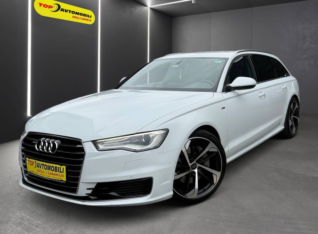 Zunanja slika - Audi A6 - Avant 3.0 TDI 20COL S-LINE XENON NAVI PDC KAM TEM TOP... - 1