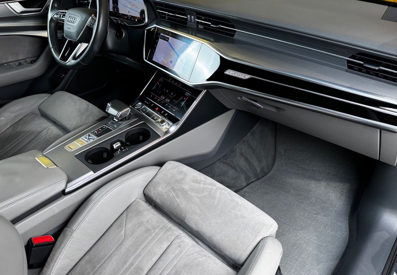 Zunanja slika - Audi A6 - Avant 45 TDI Quattro AUT. MATRIX-VIRTUAL-GRETJE VOLANA - 16