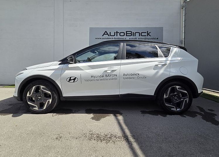 Zunanja slika - Hyundai Bayon - 1.0 T-GDI Premium Smartsense+ Winter - 3