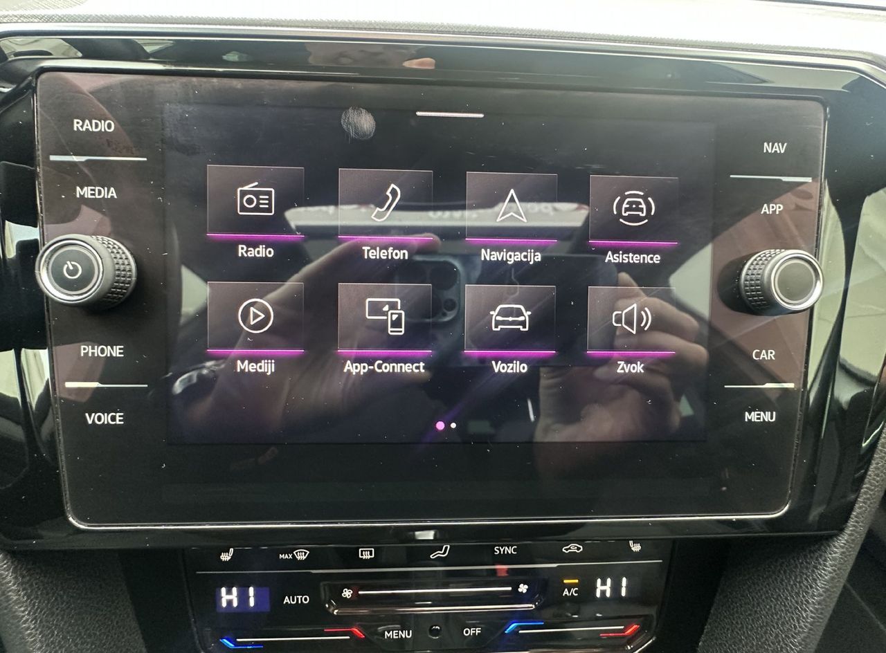 Zunanja slika - VW Passat - Variant 2.0 TDI.Business avt. 110kW.NEMŠKI.PANORAMA.KAMERA - 12