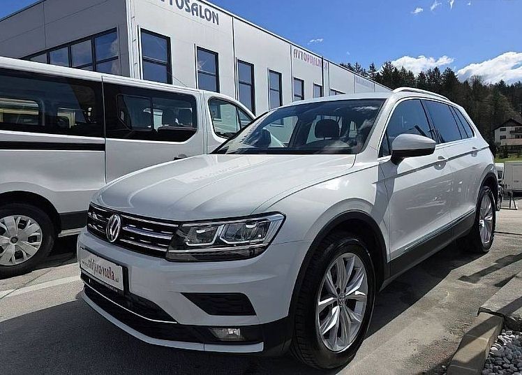 Zunanja slika - VW Tiguan - 2.0 TDI SCR 4MOT. BMT avt.Highline 110kW VIRTUAL - 2