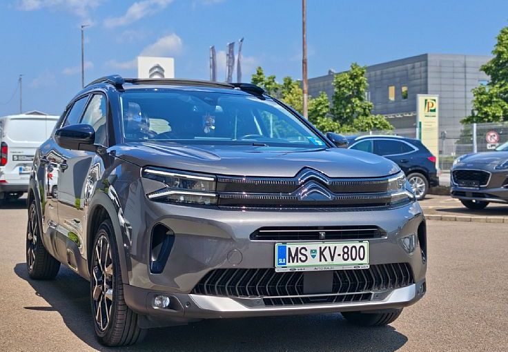 Zunanja slika - Citroën C5 Aircross - BlueHdi 130 S S Max Avt. - 2