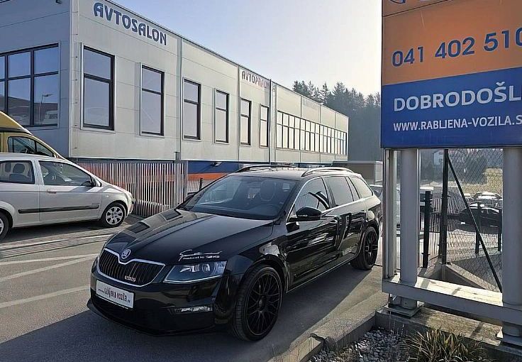 Zunanja slika - Škoda Octavia - 2.0 TDI RS DSG 135  184 TOOP OHRANJENOST - 4