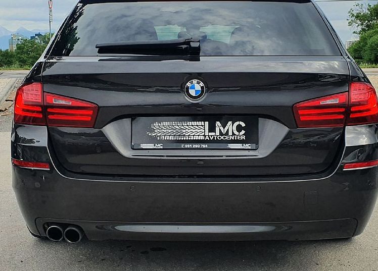 Zunanja slika - BMW Serija 5 - Touring: 525d 218ks °NOVA VERIGA° + °OPRAVLJEN SERVIS° - 5