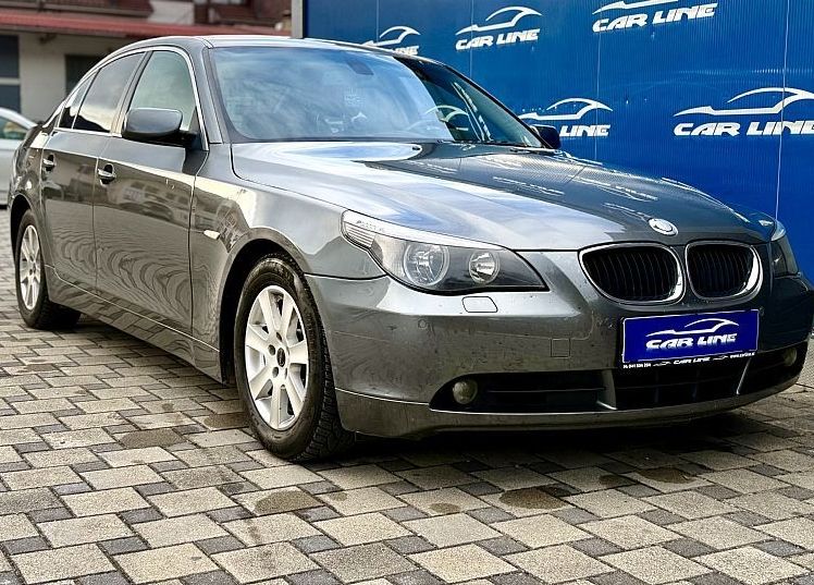 Zunanja slika - BMW Serija 5 - : 525d limuzina avt.| TEMPOMAT | USNJE VOLAN | - 3