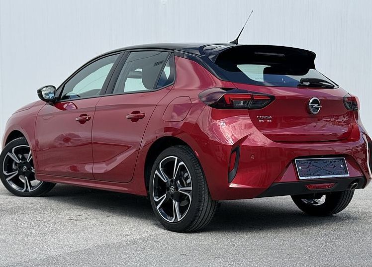 Zunanja slika - Opel Corsa - 1.2 TURBO GS LINE Avtomatik 1.Lastnik SLO - 6